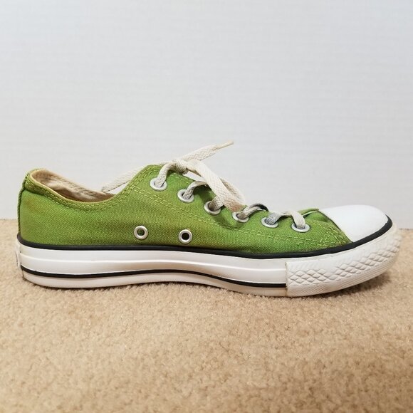 Converse sneakers Men 5 Women 7 Chuck Taylor All Star Low Top Ox Piquant Green - Picture 5 of 15
